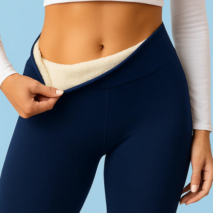 Nordiskmys - Mysiga fleece leggings