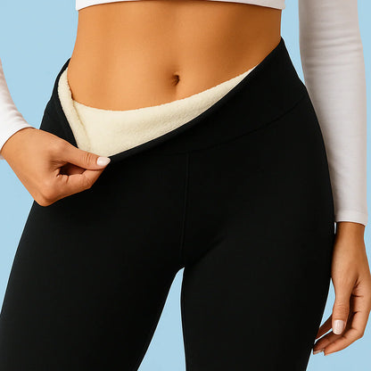 Nordiskmys - Mysiga fleece leggings