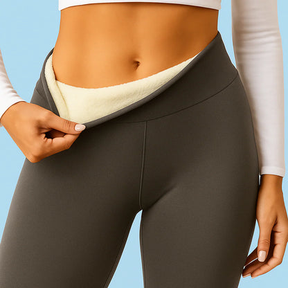 Nordiskmys - Mysiga fleece leggings