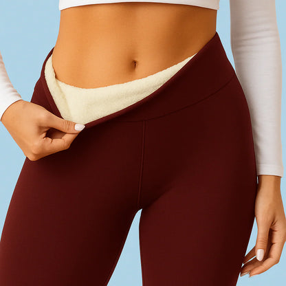 Nordiskmys - Mysiga fleece leggings