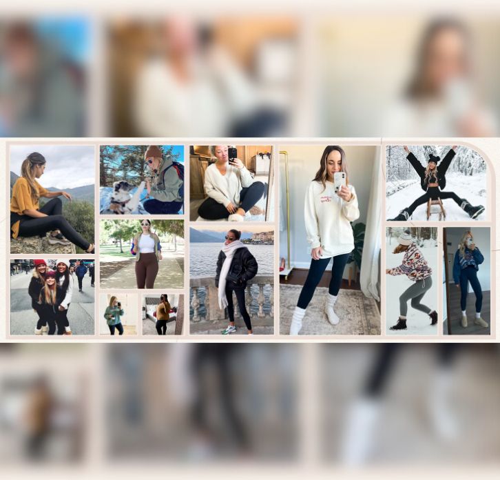 Nordiskmys - Mysiga fleece leggings