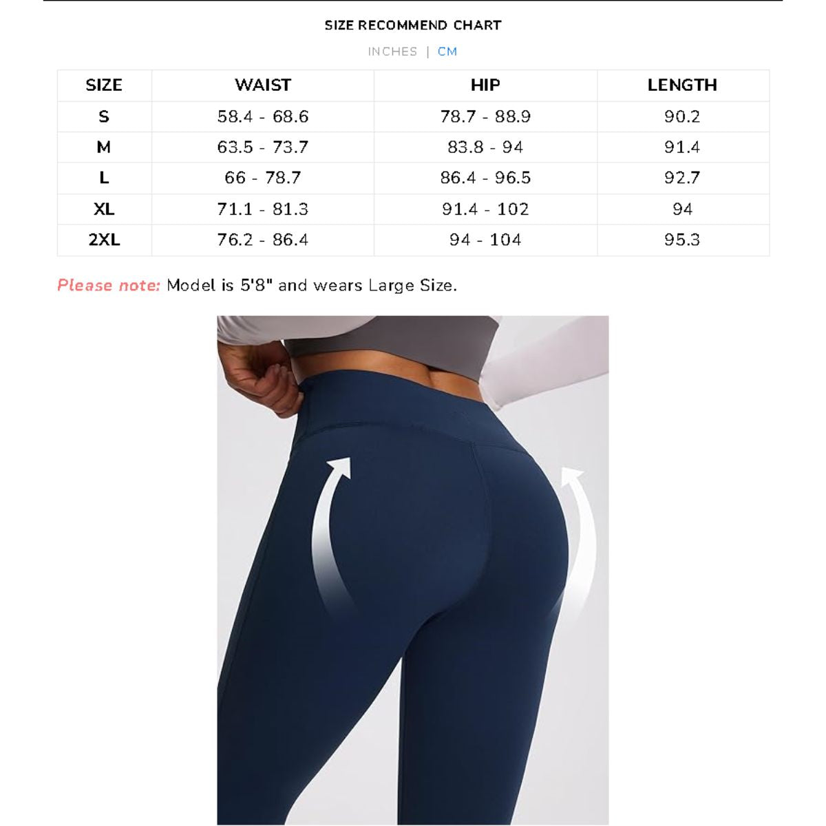Nordiskmys - Mysiga fleece leggings