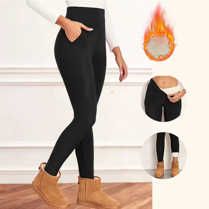 Nordiskmys - Mysiga fleece leggings