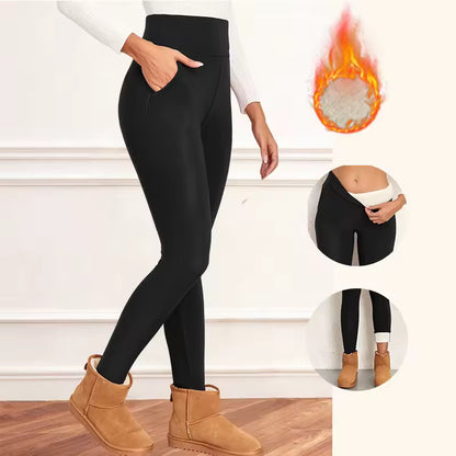 Nordiskmys - Mysiga fleece leggings