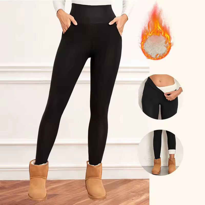 Nordiskmys - Mysiga fleece leggings